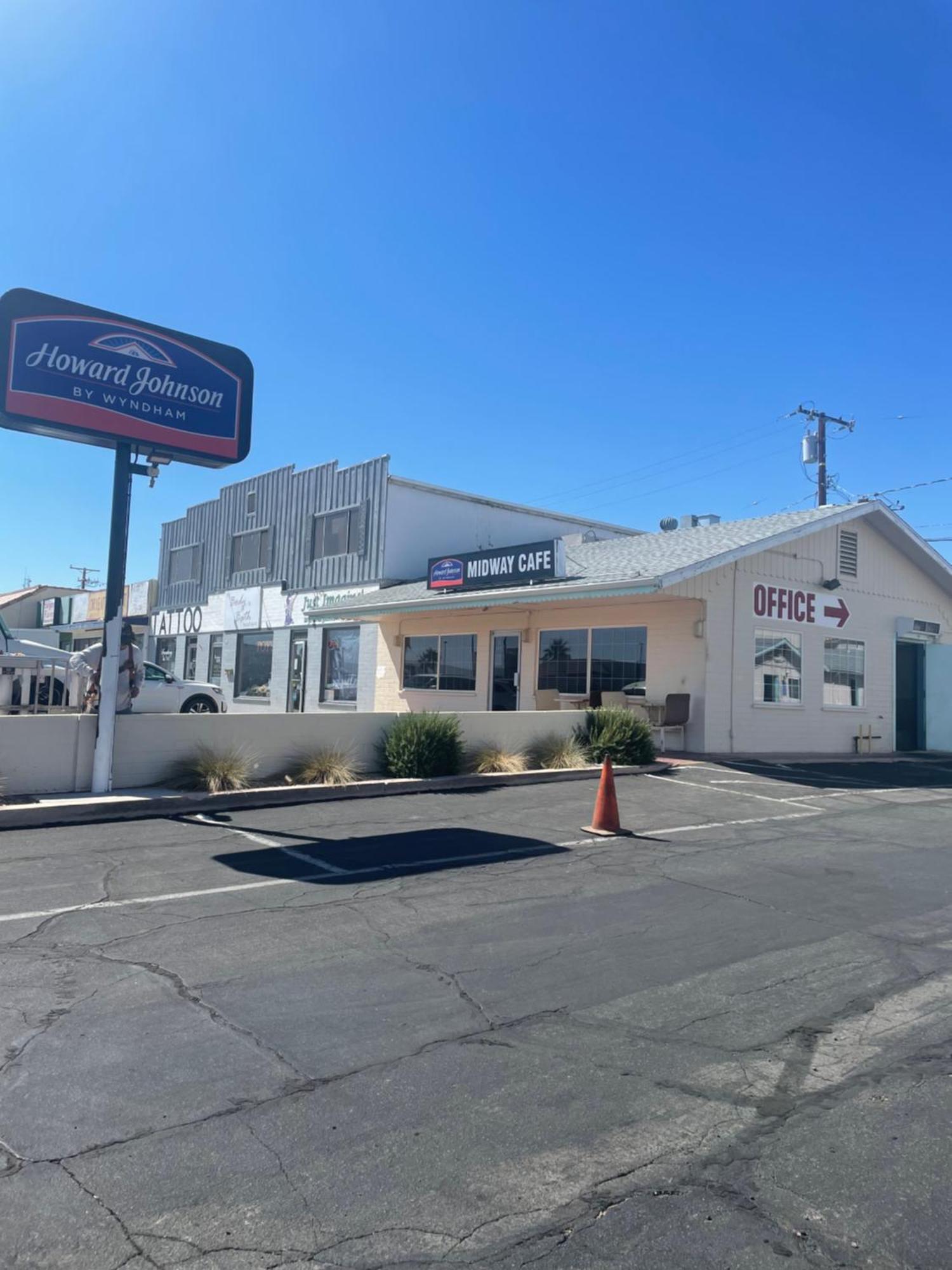 Howard Johnson By Wyndham Ridgecrest, Ca Dış mekan fotoğraf